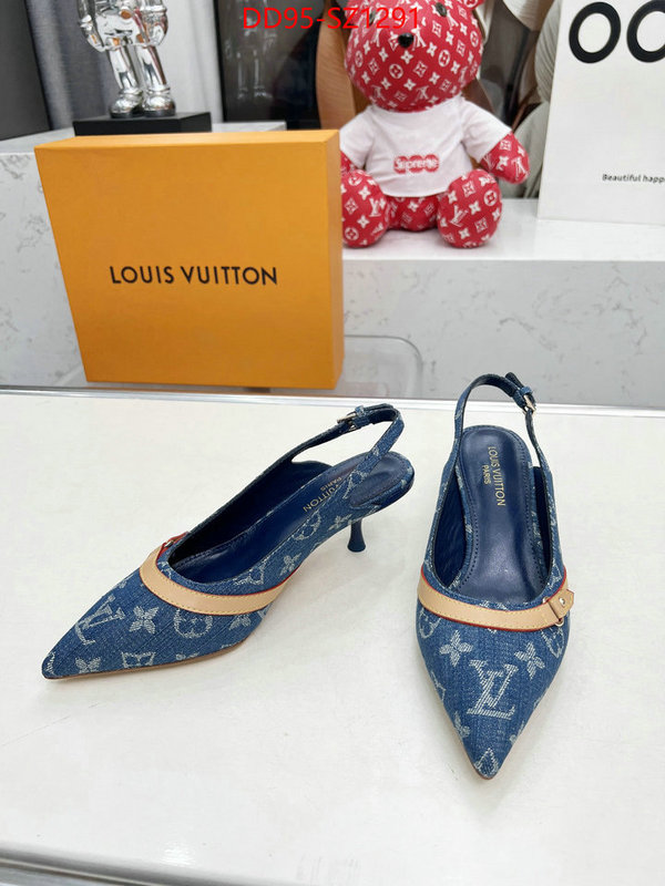 Women Shoes-LV unsurpassed quality ID: SZ1291 $: 95USD