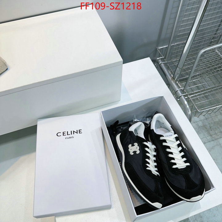 Women Shoes-CELINE replcia cheap ID: SZ1218 $: 109USD