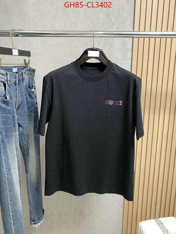 Clothing-Gucci shop designer replica ID: CL3402 $: 85USD