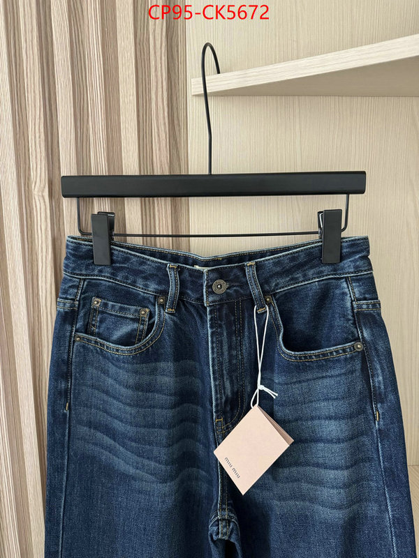 Clothing-MIU MIU how to find designer replica ID: CK5672 $: 95USD