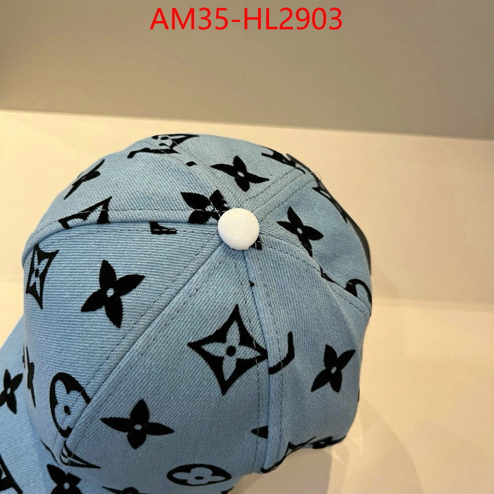 Cap(Hat)-LV where quality designer replica ID: HL2903 $: 35USD