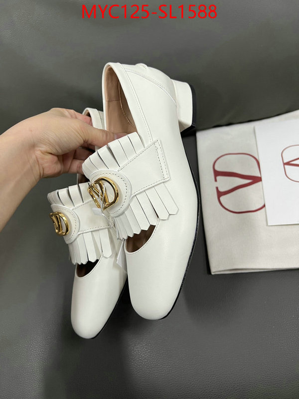 Women Shoes-Valentino shop the best high authentic quality replica ID: SL1588 $: 125USD