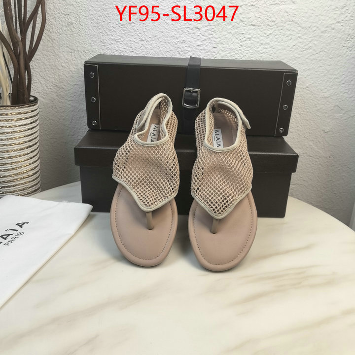 Women Shoes-ALAIA top quality ID: SL3047 $: 95USD
