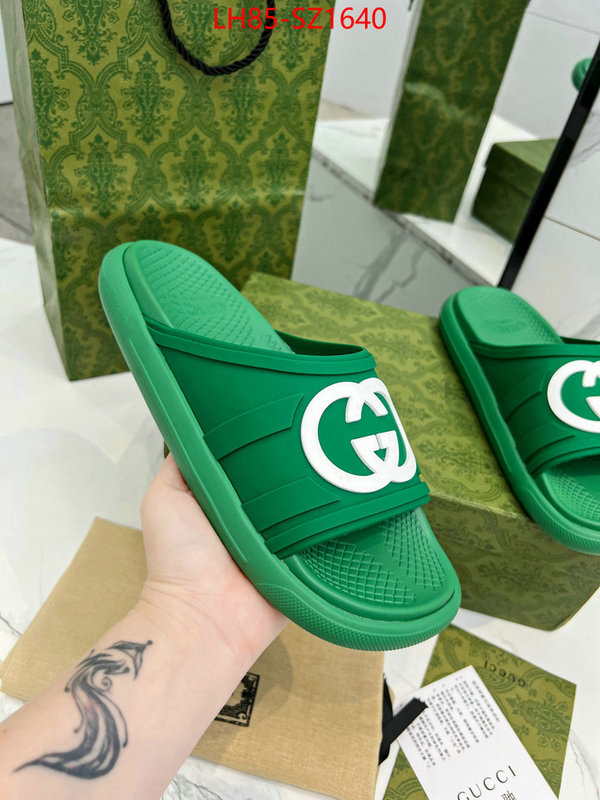 Men Shoes-Gucci what is top quality replica ID: SZ1640 $: 85USD
