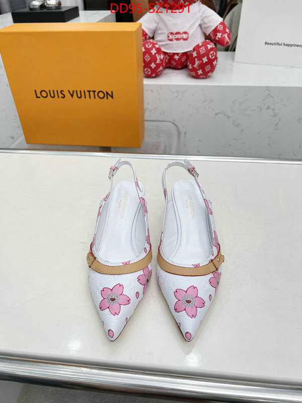 Women Shoes-LV unsurpassed quality ID: SZ1291 $: 95USD