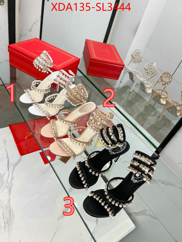 Women Shoes-Rene Caovilla high quality online ID: SL3444 $: 135USD