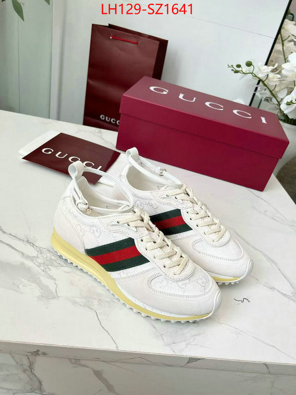 Women Shoes-Gucci 1:1 clone ID: SZ1641 $: 129USD