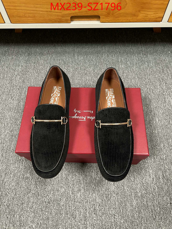 Men shoes-Ferragamo best quality fake ID: SZ1796 $: 239USD