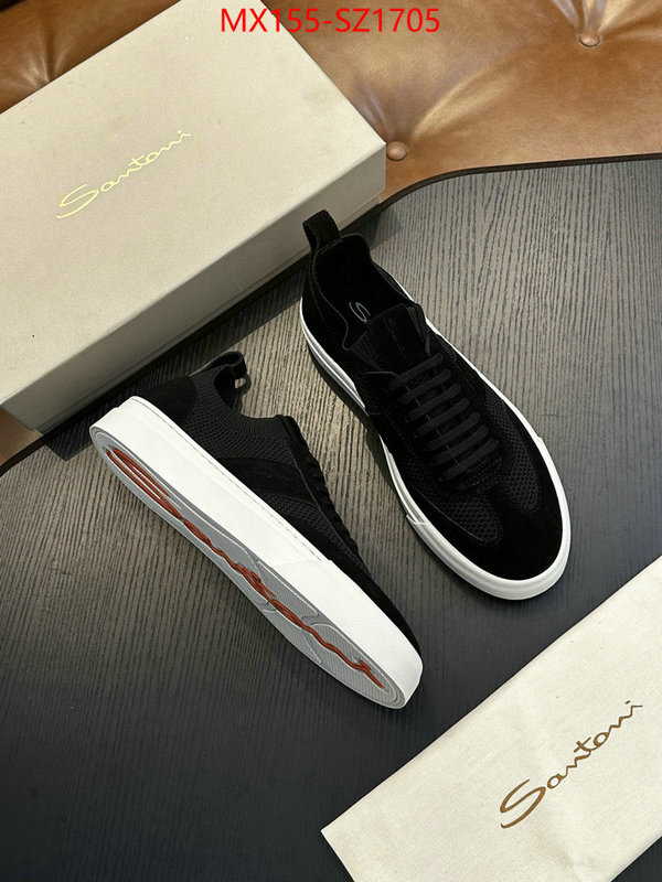 Men Shoes-Santoni high quality customize ID: SZ1705 $: 155USD