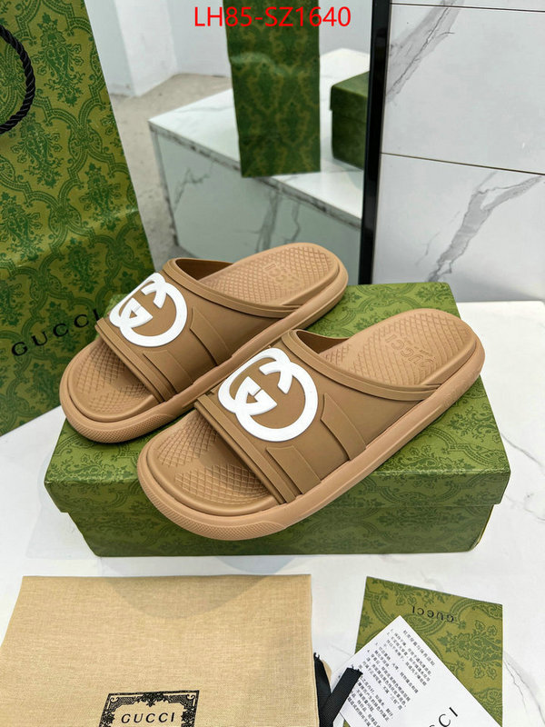 Men Shoes-Gucci what is top quality replica ID: SZ1640 $: 85USD