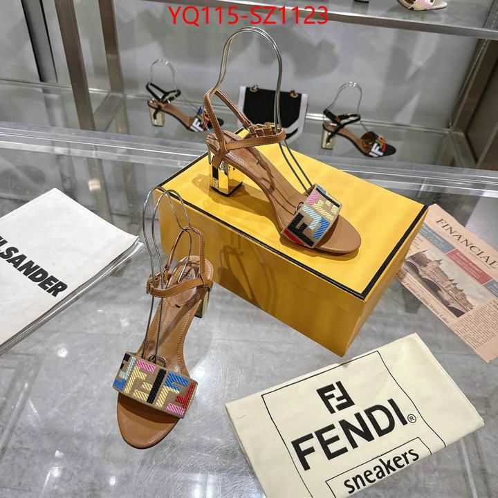 Women Shoes-Fendi online from china ID: SZ1123 $: 115USD