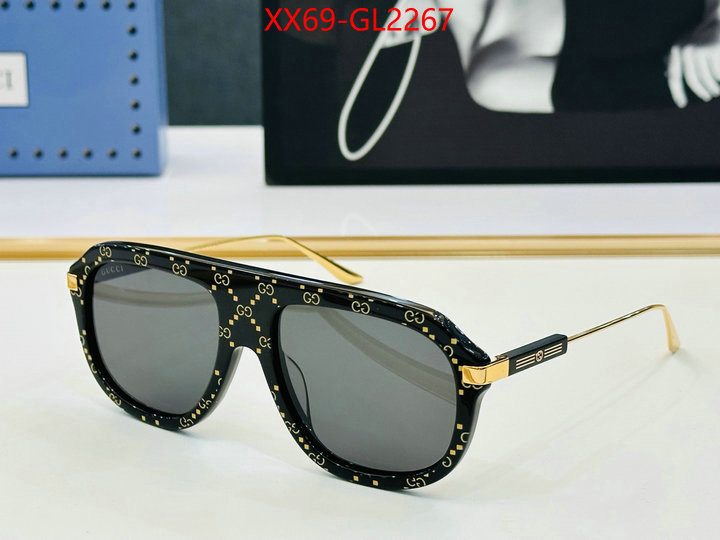Glasses-Gucci 2024 perfect replica designer ID: GL2267 $: 69USD