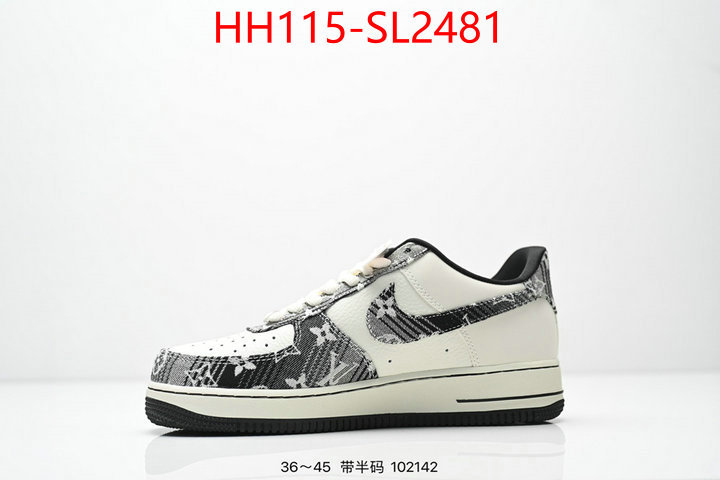 Men Shoes-Nike designer 1:1 replica ID: SL2481 $: 115USD