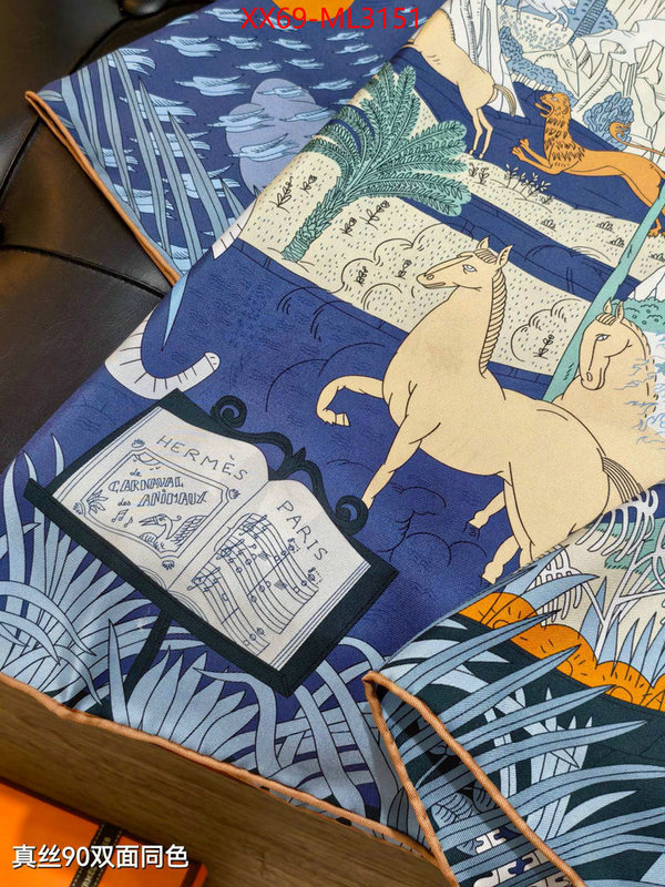 Scarf-Hermes highest product quality ID: ML3151 $: 69USD
