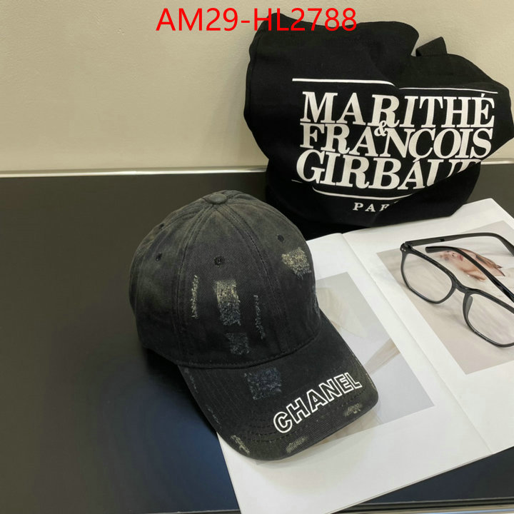 Cap (Hat)-Chanel where to find the best replicas ID: HL2787 $: 29USD