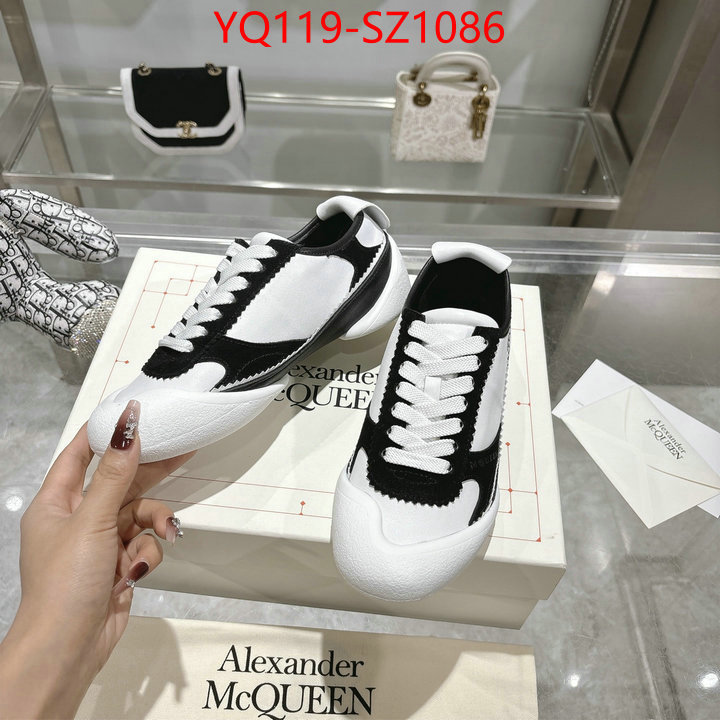 Women Shoes-Alexander McQueen replica for cheap ID: SZ1086 $: 119USD