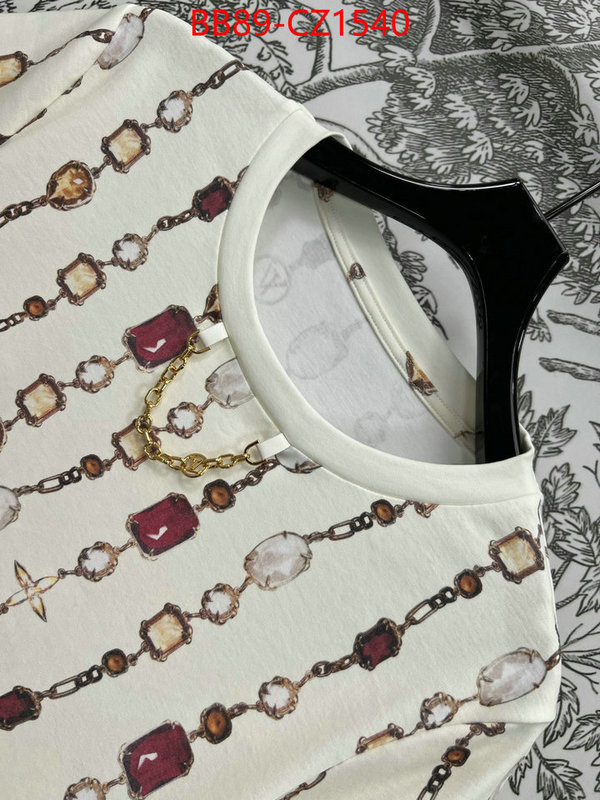 Clothing-LV luxury 7 star replica ID: CZ1540 $: 89USD
