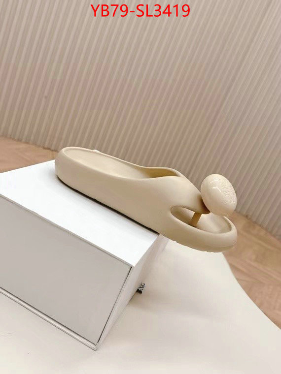 Women Shoes-Loewe buy 2024 replica ID: SL3419 $: 79USD