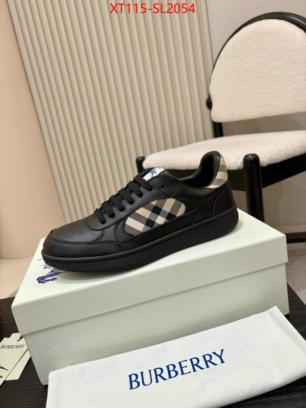 Women Shoes-Burberry wholesale replica shop ID: SL2054 $: 115USD