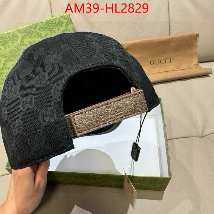 Cap(Hat)-Gucci mirror quality ID: HL2829 $: 39USD