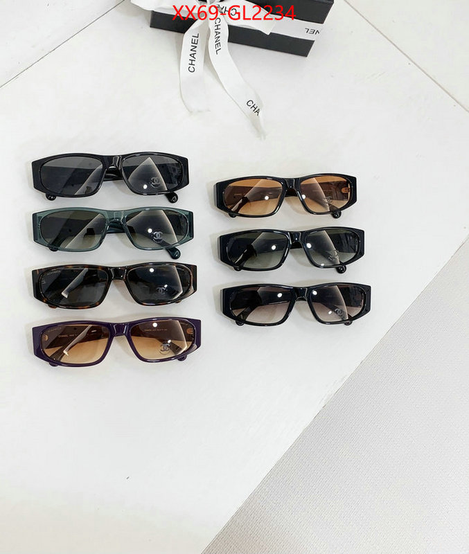 Glasses-Chanel exclusive cheap ID: GL2234 $: 69USD