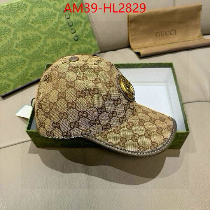 Cap(Hat)-Gucci mirror quality ID: HL2829 $: 39USD
