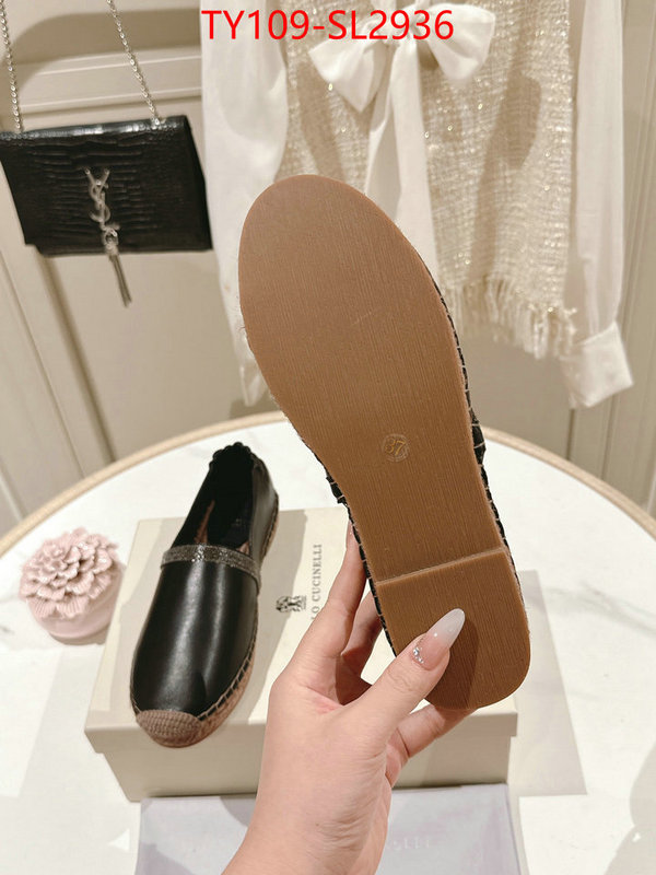 Women Shoes-Brunello cucinelli 2024 luxury replicas ID: SL2936 $: 109USD