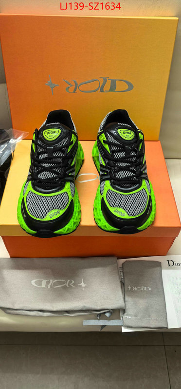 Men shoes-Dior can you buy replica ID: SZ1634 $: 139USD