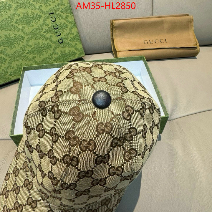 Cap(Hat)-Gucci where quality designer replica ID: HL2850 $: 35USD