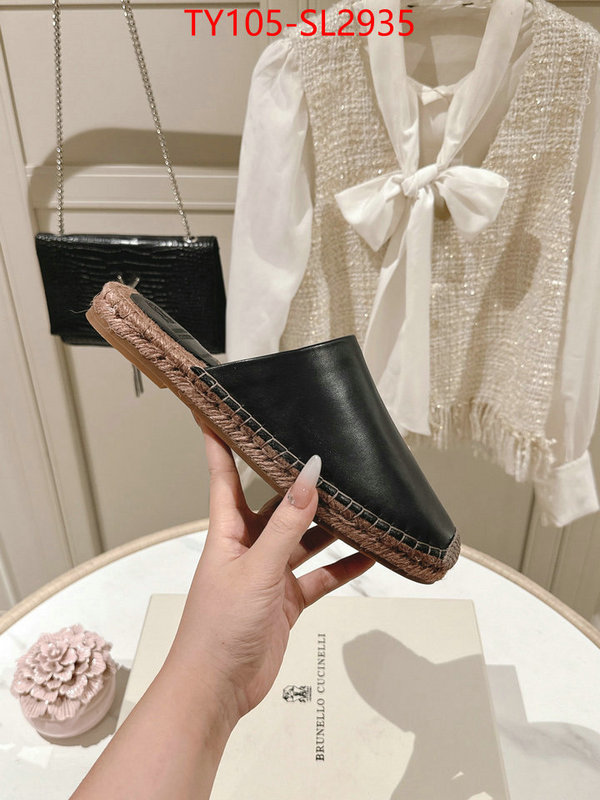 Women Shoes-Brunello cucinelli buying replica ID: SL2935 $: 105USD