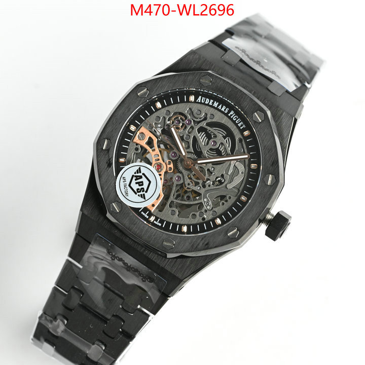 Watch(TOP)-Audemars Piguet what's the best to buy replica ID: WL2696 $: 470USD