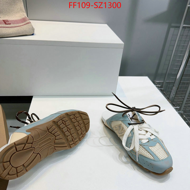 Men Shoes-Miu Miu shop the best high authentic quality replica ID: SZ1300 $: 109USD