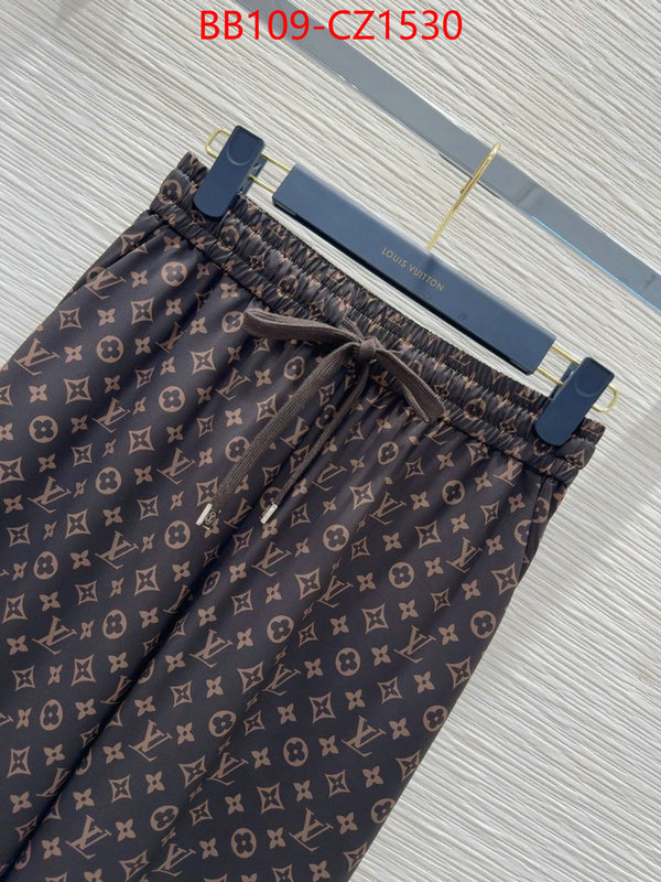 Clothing-LV luxury cheap ID: CZ1530 $: 109USD