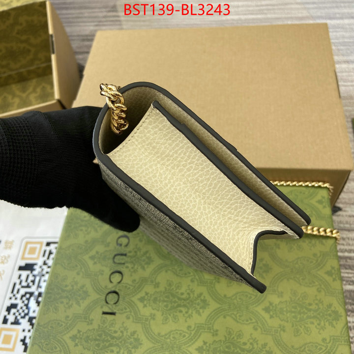 Gucci Bags(TOP)-Crossbody- luxury fake ID: BL3243 $: 139USD,