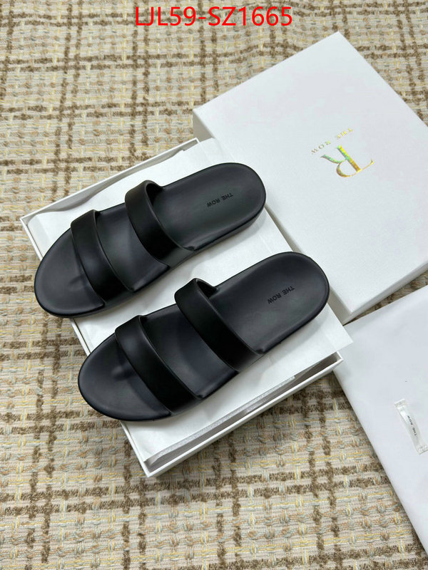 Women Shoes-The Row wholesale imitation designer replicas ID: SZ1665 $: 59USD