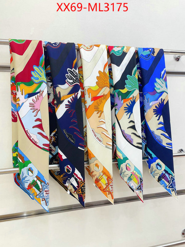 Scarf-Hermes designer ID: ML3175 $: 69USD