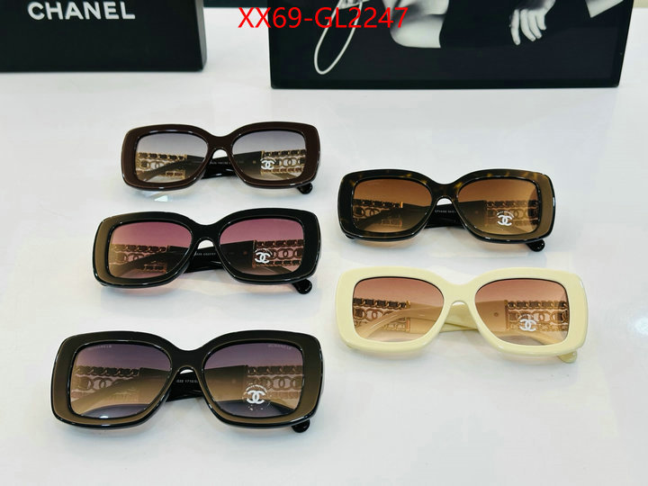 Glasses-Chanel the best designer ID: GL2247 $: 69USD