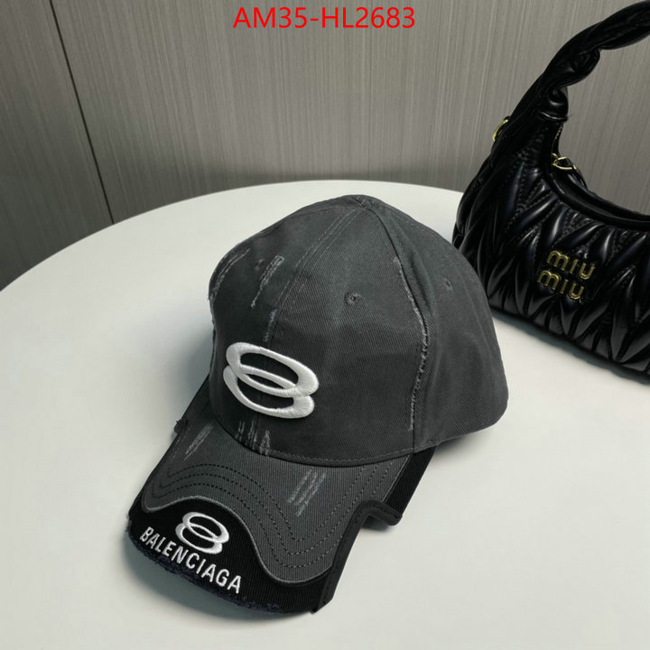 Cap(Hat)-Balenciaga designer wholesale replica ID: HL2683 $: 35USD