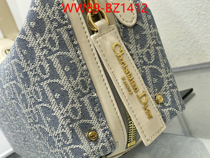Dior Bags(4A)-Handbag- good quality replica ID: BZ1412 $: 89USD,