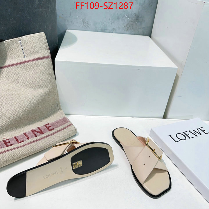 Women Shoes-Loewe flawless ID: SZ1287 $: 109USD