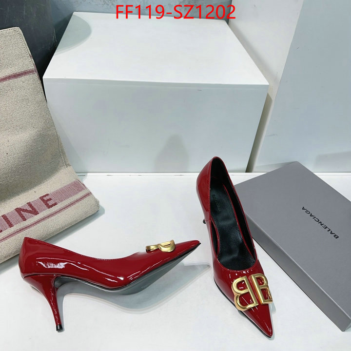 Women Shoes-Balenciaga designer ID: SZ1202 $: 119USD