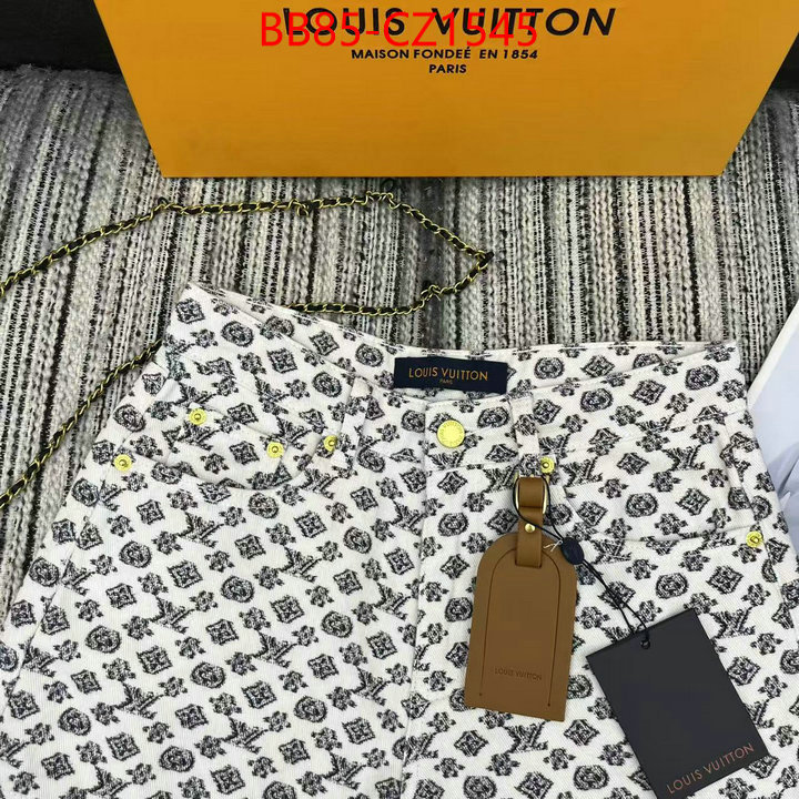 Clothing-LV is it illegal to buy dupe ID: CZ1545 $: 85USD
