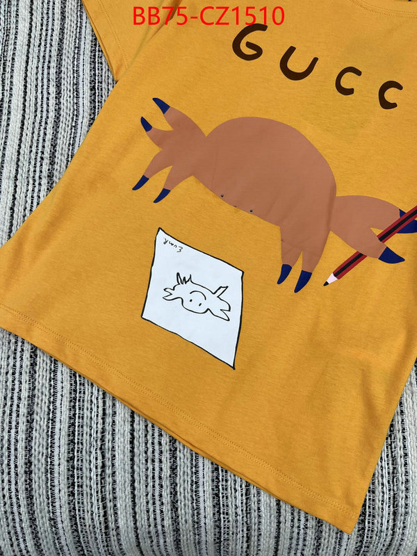 Clothing-Gucci online shop ID: CZ1510 $: 75USD