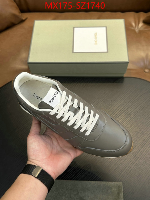 Men Shoes-Tom Ford fashion designer ID: SZ1740 $: 175USD