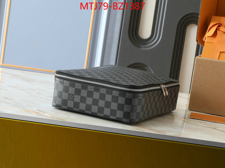 LV Bags(4A)-Vanity Bag- good ID: BZ1387 $: 79USD,