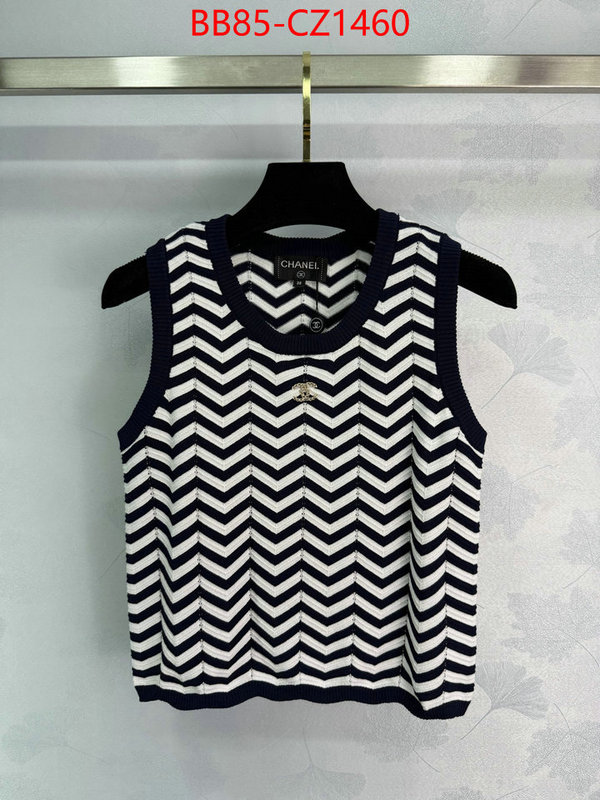 Clothing-Chanel how to find designer replica ID: CZ1460 $: 85USD