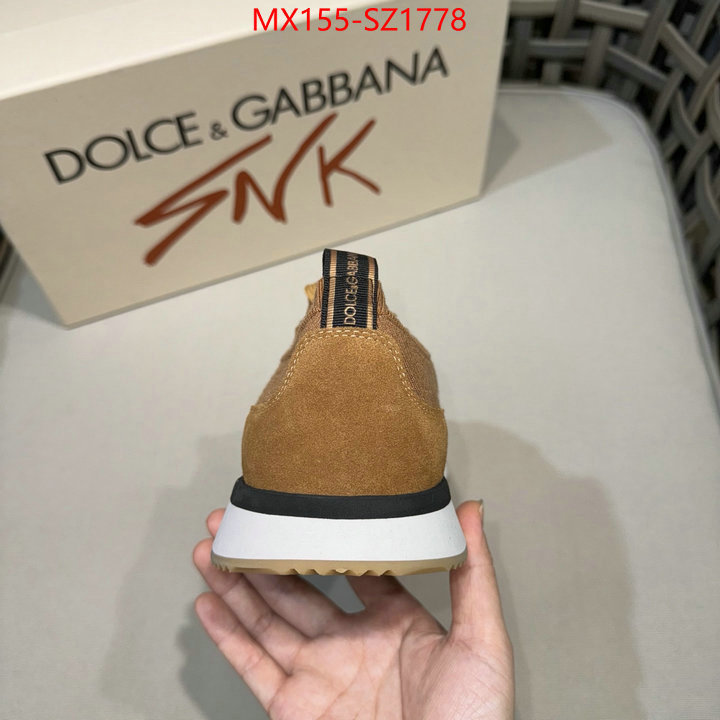 Men Shoes-DG buy high-quality fake ID: SZ1778 $: 155USD-shoes yupoo Men Shoes-DG buy high-quality fake ID: SZ1778 $: 155USD