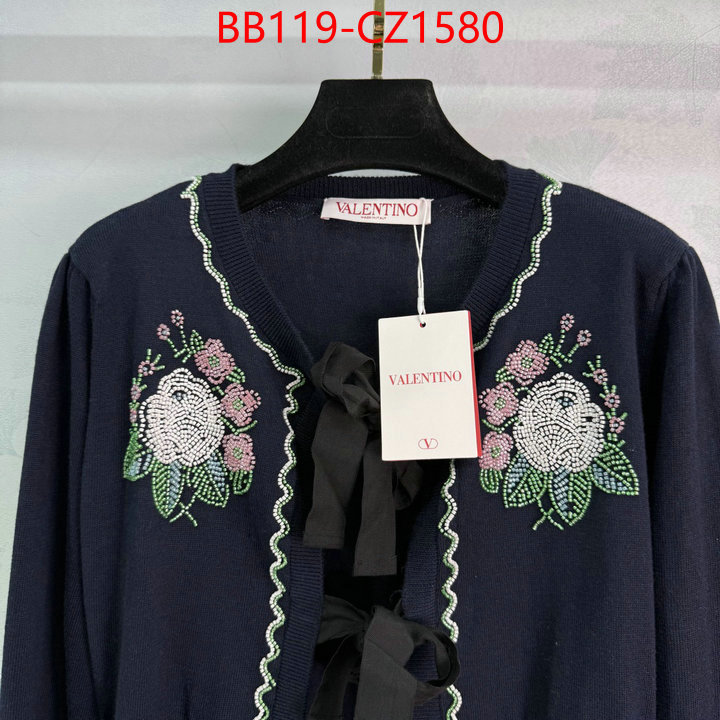 Clothing-Valentino what best replica sellers ID: CZ1580 $: 119USD
