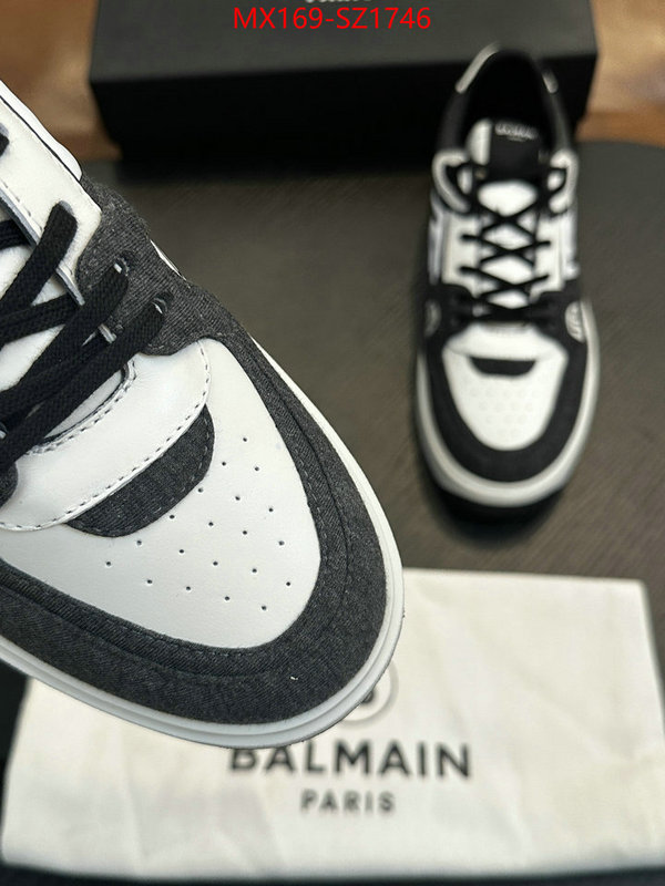 Men Shoes-Balmain best aaaaa ID: SZ1746 $: 169USD