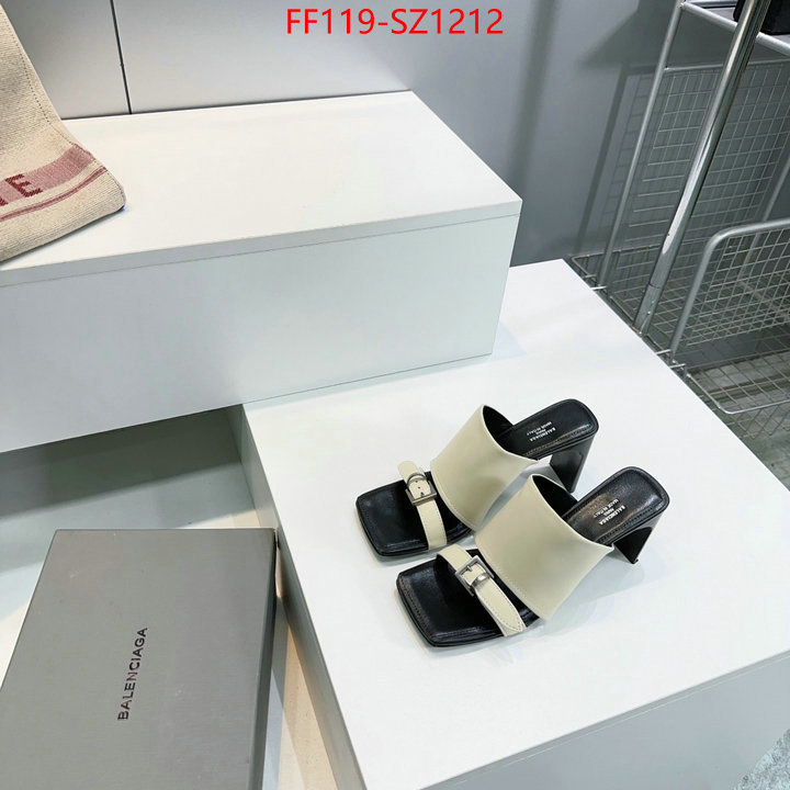 Women Shoes-Balenciaga cheap ID: SZ1212 $: 119USD